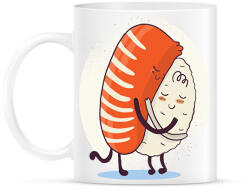 printfashion Sushi LOVE - Bögre - Fehér (2157034)