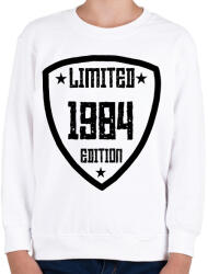 printfashion 1984 - Gyerek pulóver - Fehér (11917503)