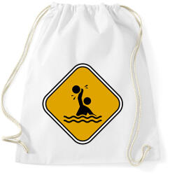 printfashion Water polo - Sportzsák, Tornazsák - Fehér (15929181)