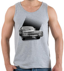 printfashion impala - Férfi atléta - Sport szürke (14669690)