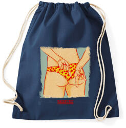 printfashion A strandröplabda sexy - Sportzsák, Tornazsák - Sötétkék (103420)
