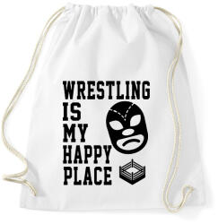 printfashion Pankration - Sportzsák, Tornazsák - Fehér (2302525)