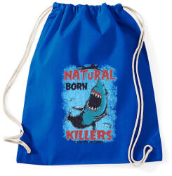 printfashion Született gyilkos - Sportzsák, Tornazsák - Bright royal (58133)