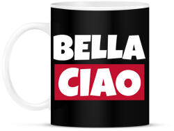 printfashion BELLA CIAO - Bögre - Fekete (10022266)