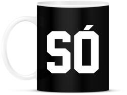 printfashion Só Bors páros 1 - Bögre - Fekete (6070253)