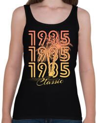 printfashion 1985 - Női atléta - Fekete (12233317)