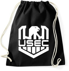 printfashion USEC - Escape from Tarkov - Sportzsák, Tornazsák - Fekete (5273994)
