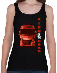 printfashion king of the road2 - Női atléta - Fekete (2134941)