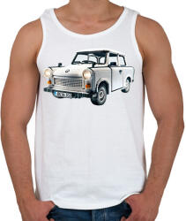 printfashion LEGO Trabant - Retro autó - Férfi atléta - Fehér (15532833)