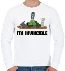 printfashion NOKIA 3310 - A legenda - Férfi pulóver - Fehér (3996888)