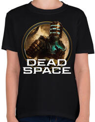 printfashion Dead Space - Gyerek póló - Fekete (15796123)