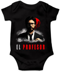 printfashion EL PROFESOR - Baba Body - Fekete (5630669)