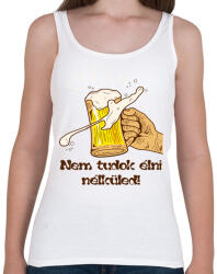 printfashion sör - Női atléta - Fehér (3174727)