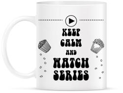 printfashion Watch series - Bögre - Fehér (7485980)