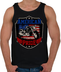 printfashion Motor - Férfi atléta - Fekete (15528122)