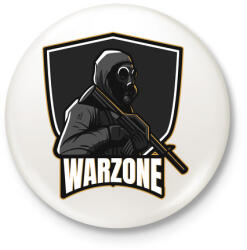 printfashion COD: Warzone - Kitűző, hűtőmágnes - Fehér (4291382)