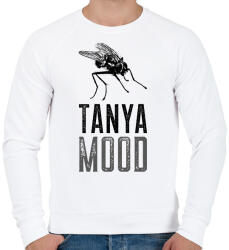 printfashion TANYA MOOD - Férfi pulóver - Fehér (11504183)
