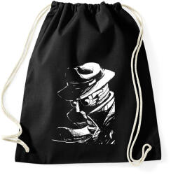 printfashion The invisible man - Sportzsák, Tornazsák - Fekete (5561406)