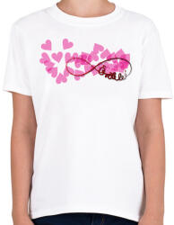 printfashion Forever7 - Gyerek póló - Fehér (944778)