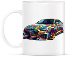 printfashion Audi - Bögre - Fehér (15210727)