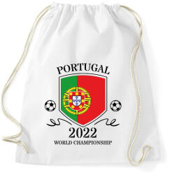 printfashion Portugal 2022 - Sportzsák, Tornazsák - Fehér (10792045)