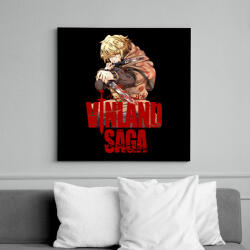 printfashion Thorfinn - Vinland saga - Vászonkép - Fekete (14865165)