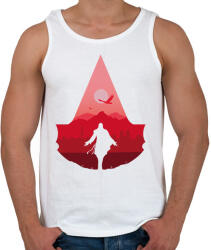 printfashion Assassin's Creed - Férfi atléta - Fehér (1911160)