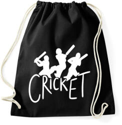 printfashion Cricket - Sportzsák, Tornazsák - Fekete (15834546)