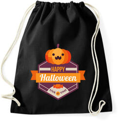 printfashion Happy Halloween Trick or Treat2 - Sportzsák, Tornazsák - Fekete (1822761)