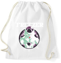 printfashion Dragonball - Dermesztő - Sportzsák, Tornazsák - Fehér (15861433)