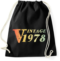 printfashion 1978 - Sportzsák, Tornazsák - Fekete (12092555)