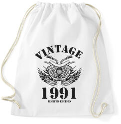 printfashion 1991 - Sportzsák, Tornazsák - Fehér (6220937)