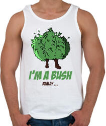 printfashion Fortnite Bush Tee - Férfi atléta - Fehér (1262469)