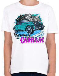 printfashion Psychobilly - Gyerek póló - Fehér (1946282)