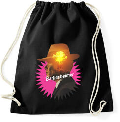 printfashion Barbenheimer - Sportzsák, Tornazsák - Fekete (14115270)
