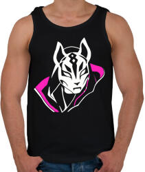 printfashion Fortnite skin - Férfi atléta - Fekete (1902260)