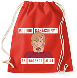 printfashion Kevin - Sportzsák, Tornazsák - Piros (14930941)