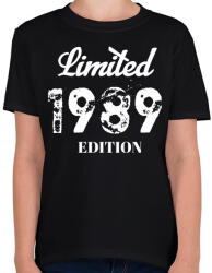 printfashion 1989 - Gyerek póló - Fekete (4556985)