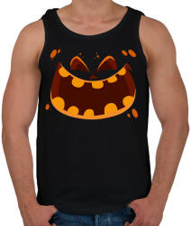 printfashion halloween head - Férfi atléta - Fekete (392762)