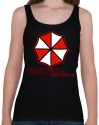 printfashion Umbrella corp - Női atléta - Fekete (10763358)