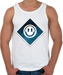 printfashion Apex Legends Pathfinder Jelvény (Badge) - Férfi atléta - Fehér (1307643)