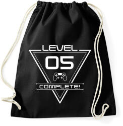printfashion level-complete-05-white - Sportzsák, Tornazsák - Fekete (1057830)
