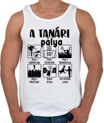 printfashion Tanári pálya mások szerint - Férfi atléta - Fehér (16548278)