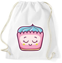 printfashion cukisagok-003 - Sportzsák, Tornazsák - Fehér (5335952)