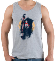 printfashion Szamuráj áldozat - Férfi atléta - Sport szürke (64079)