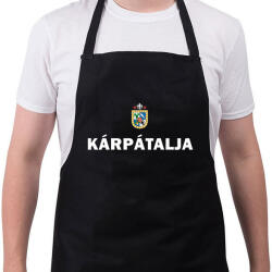 printfashion Kárpátalja - Kötény - Fekete (14117209)