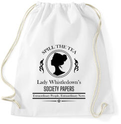 printfashion Spill the tea - Sportzsák, Tornazsák - Fehér (16131196)