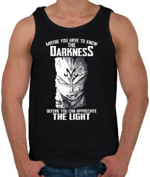 printfashion The darkness - Férfi atléta - Fekete (521533)