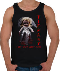 printfashion tiffany - Férfi atléta - Fekete (2250648)