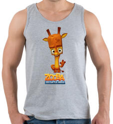 printfashion Zooba - Pepper - Férfi atléta - Sport szürke (4622013)